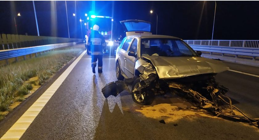 Wyleciał silnik z samochodu!