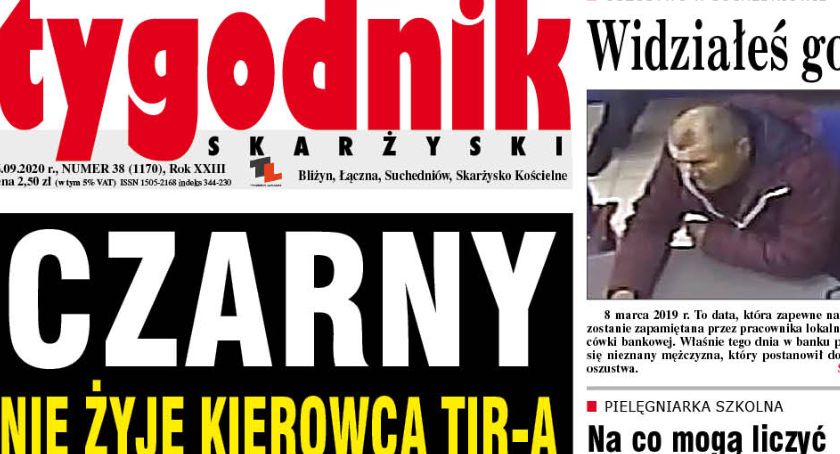 Dziś środa. Ukazał się nowy numer Tygodnika Skarżyskiego