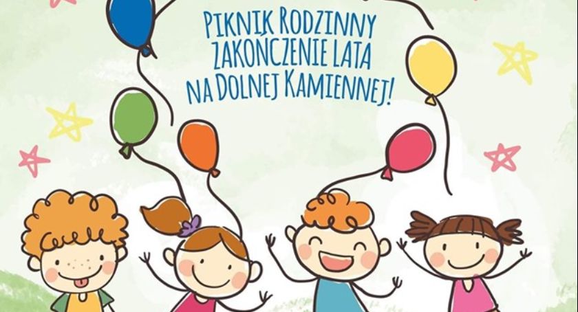 Rodzinny festyn na zakończenie lata