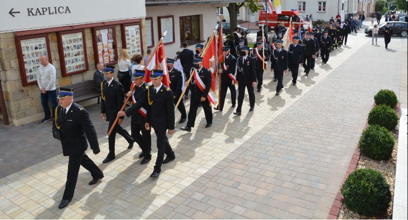 Strażacka pielgrzymka do Ostrej Bramy