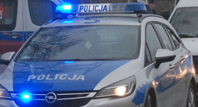 Drogowa kontrola, woreczek z zawartością i zatrzymanie. Spore kłopoty mieszkańca gminy Łączna 