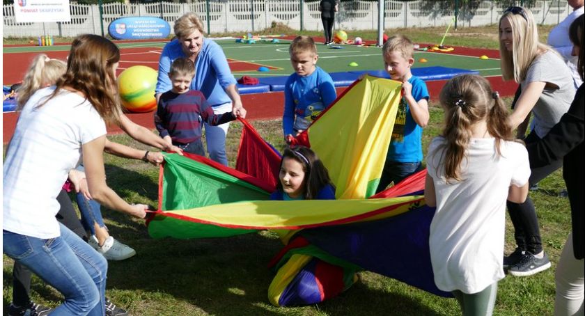 Integracyjny Turniej Gier i Zabaw w Specjalnym Ośrodku Szkolno- Wychowawczym nr 2