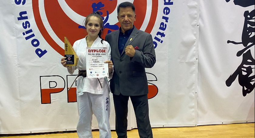 Oliwia Fornal złotą medalistką Mistrzostw Polski Federacji Shinkyokushinw Karate Kyokushin 