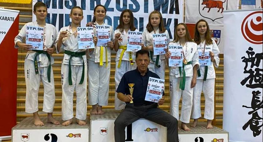 Udany start  Skarżyskiego Klubu Sportów Walki na mistrzostwach Wielkopolski w Turku