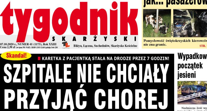W kioskach i dobrych sklepach! 