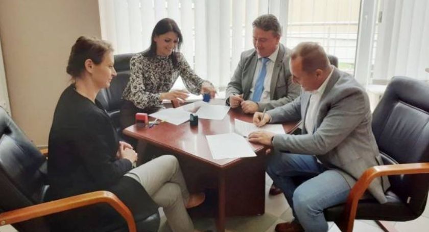 Porozumienie dwóch gmin dotyczące ulicy Racławickiej