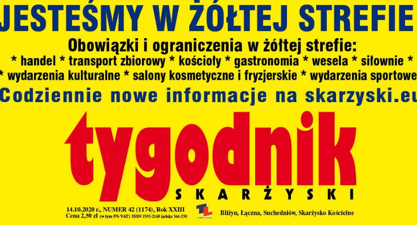 Dziś środa! Nowy numer TYGODNIKA SKARŻYSKIEGO już kioskach i dobrych sklepach