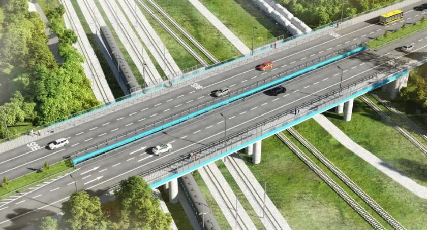 Wiadukt bliżej. Miasto ma pieniądze na swój wkład