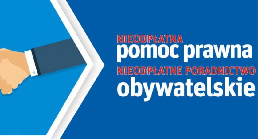 Zmiana lokalizacji punktu Nieodpłatnego Poradnictwa Obywatelskiego 