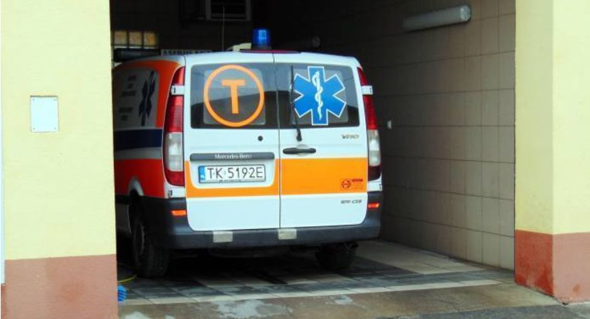 Karetki pogotowia. Więcej czy mniej wyjazdów w czasie epidemii?