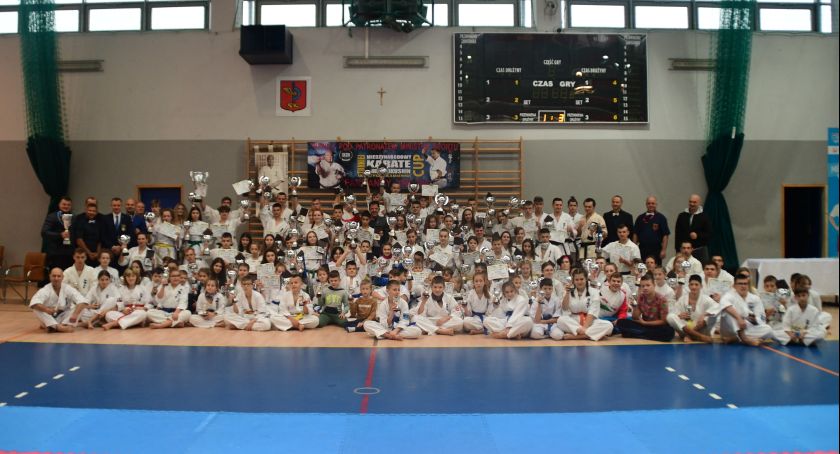 Skarżyski Klub Sportów Walki Kyokushin-Karate ponownie najlepszy 