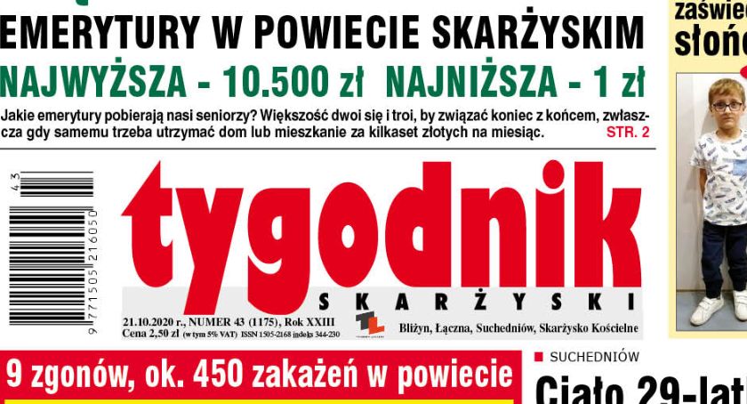 Środa! Już w sprzedaży nowy numer TYGODNIKA SKARŻYSKIEGO