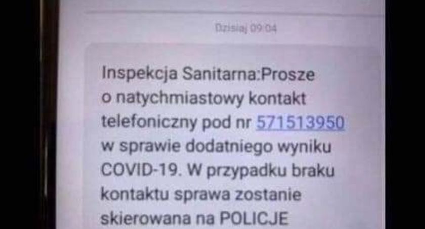 Uważajcie! Oszukują na COVIDa