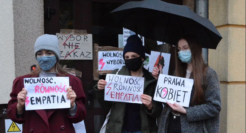  „Wybór, nie zakaz” - Protest kobiet w Skarżysku - Kamiennej