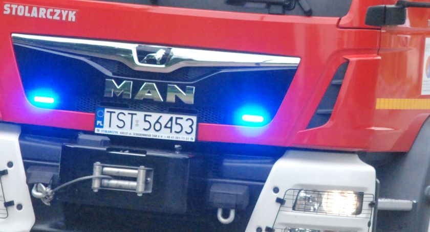 Stanęli na wysokości zadania. Mieszkanka Skarżyska wymagała wsparcia 