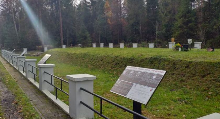 Powiat pamięta o polskich Patriotach rozstrzelanych na Brzasku