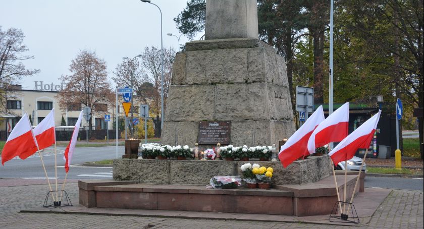 Skromne uroczystości Święta Niepodległości w Skarżysku 