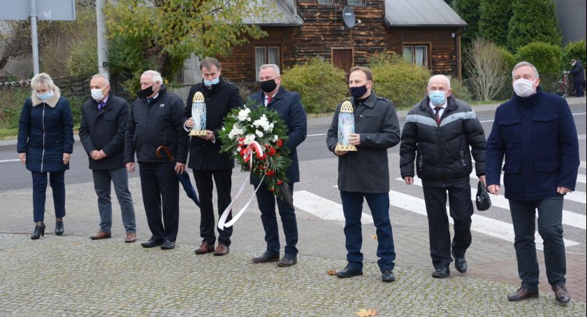 Bliżyn. 102. rocznica odzyskania przez Polskę niepodległości.