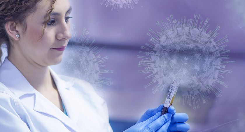 Epidemia w województwie:  Ponad 800 nowych osób z covid 19