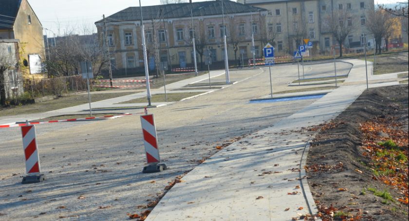 Ulica Leśna czeka na odbiór