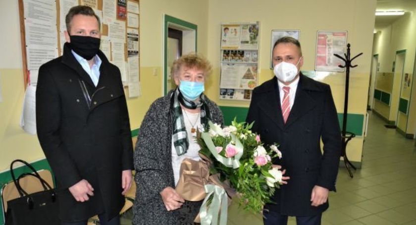 Życzenia dla Jubilatki pani doktor Barbary Barańskiej