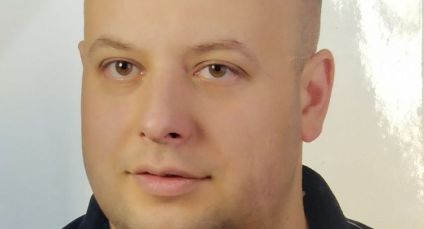 Jeśli go widziałeś, niezwłocznie poinformuj o tym stróżów prawa