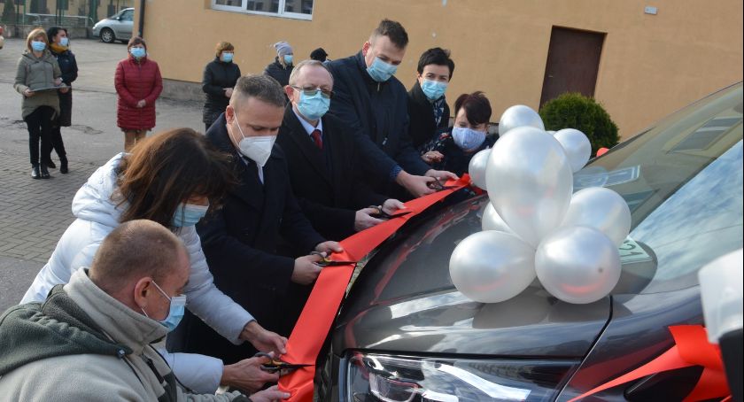Nowy samochód dla podopiecznych PŚDS