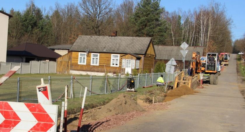 Bliżyn. Kanalizacyjne przyspieszenie
