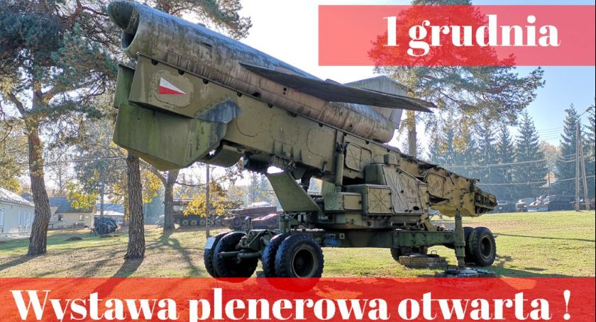 Plenerowa wystawa Muzeum otwarta od 1 grudnia