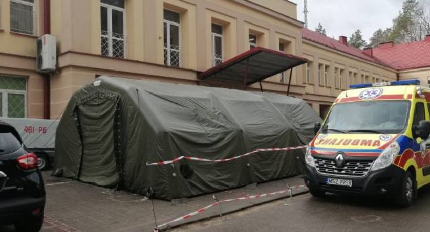 Z ostatniej chwili. Skarżyski szpital przestaje być covidowy