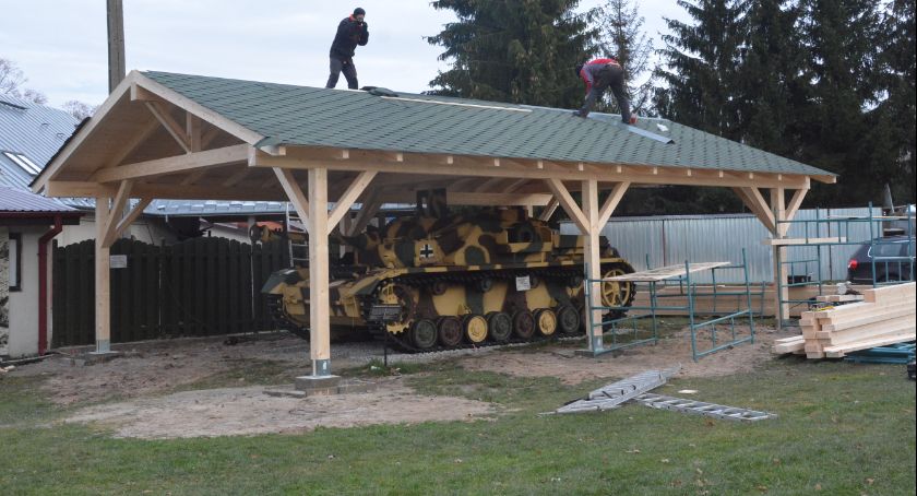 Unikatowy Stug IV ma swój 