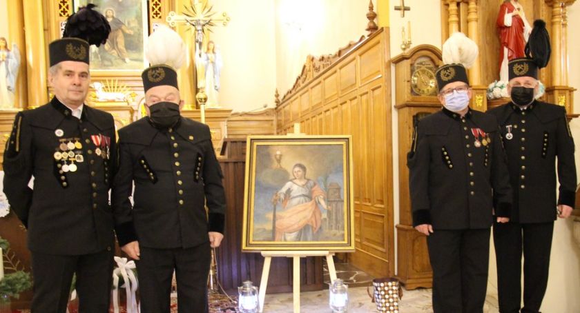 Bliżyn. Nasi górnicy świętowali