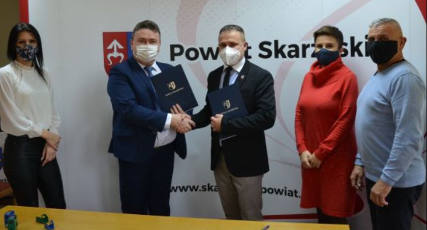 Władze powiatu skarżyskiego i gminy Skarżysko Kościelne wychodzą naprzeciw oczekiwaniom mieszkańców