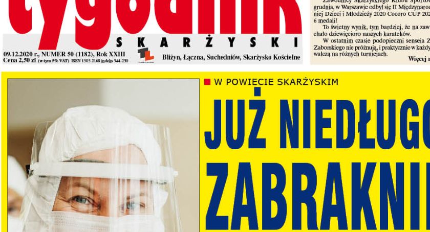 Środa! Nowy numer Tygodnika Skarżyskiego już w sklepach i punktach kolporterskich