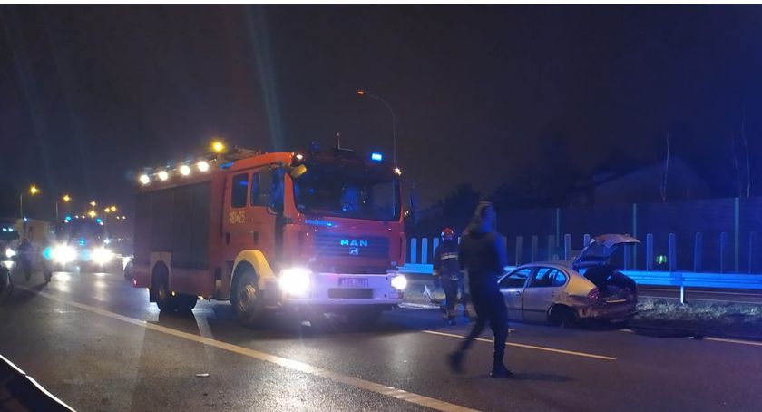 Skarżysko. Wypadek na siódemce!