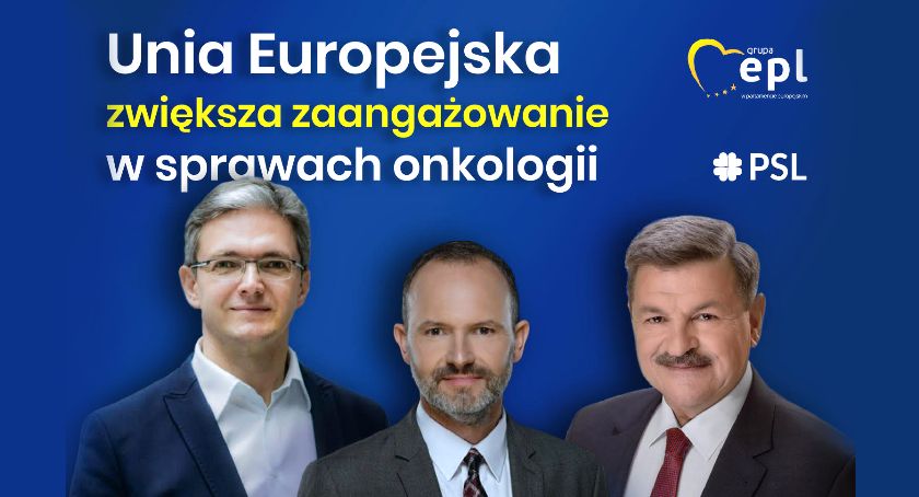 Unia Europejska zwiększa zaangażowanie w sprawach onkologii