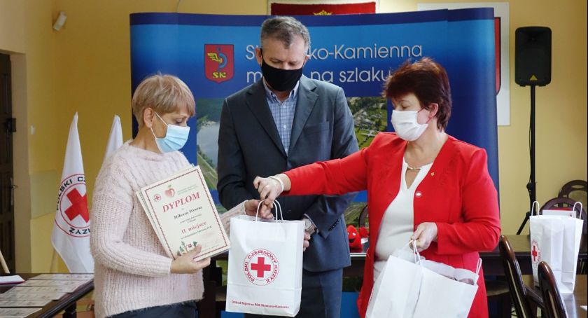 Odznaki dla krwiodawców, nagrody dla młodzieży, wyróżnienia dla osób wspierających PCK