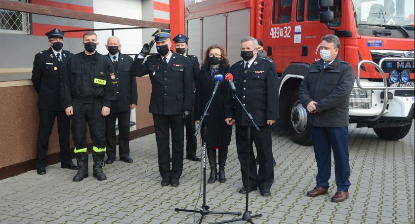 Strażacy ochotnicy z Lipowego Pola Plebańskiego będą mieli ciepło w strażnicy 