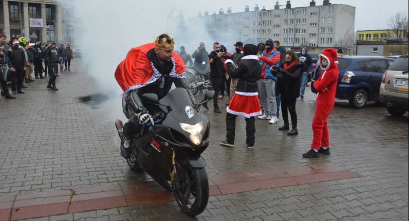Moto wigilia, świąteczne spotkanie motocyklistów 