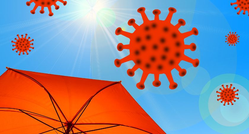 Epidemia. Zakażeni i zmarli