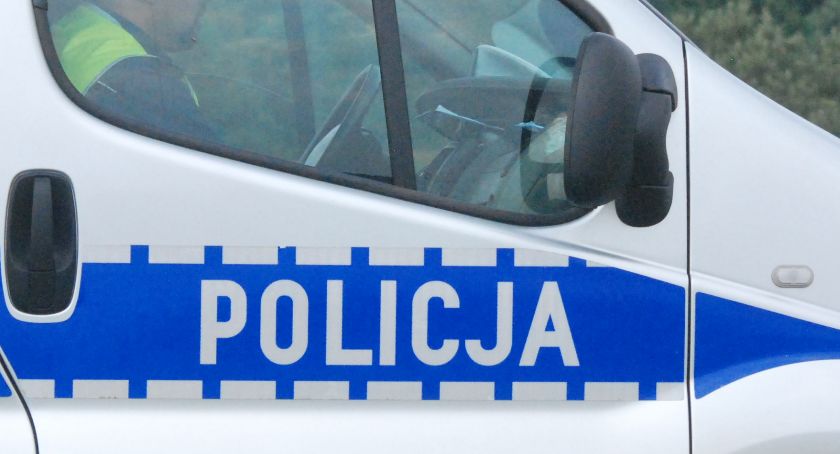 Mimo hamowania, nie zdołał uniknąć zderzenia. Niewiele potrzeba by doszło do nieszczęścia