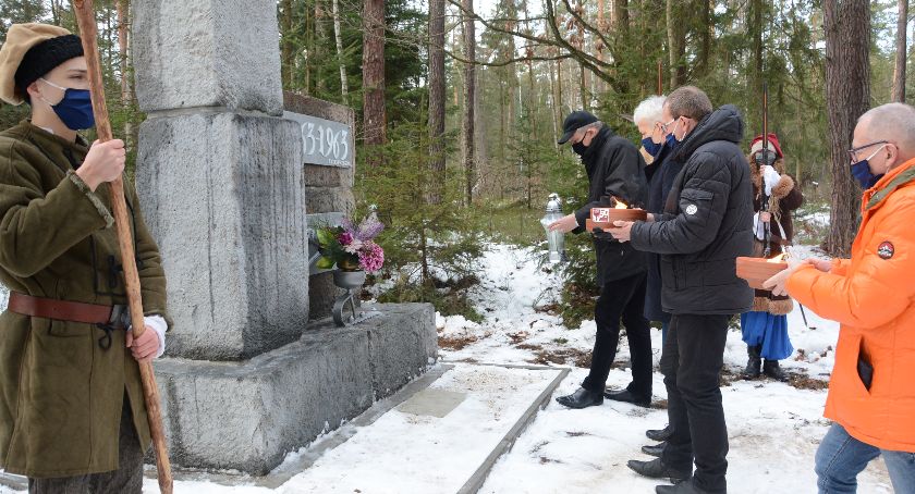 Uczcili pamięć powstańców styczniowych 