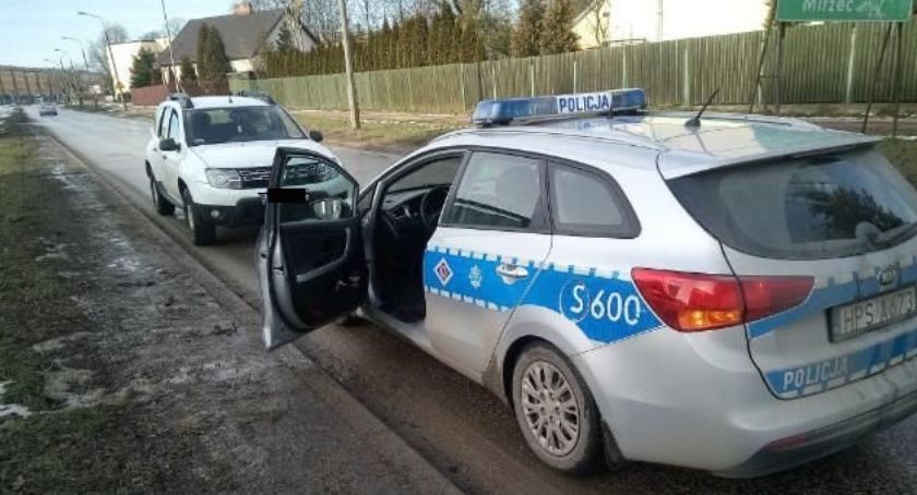 Jej widok zaskoczył nawet skarżyskich policjantów. W przeciwnym kierunku 