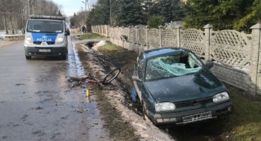 69-latek śmigłowcem poleciał do szpitala