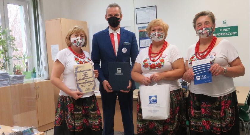 Czwarte miejsce KGW Skarżysko Kościelne w konkursie 