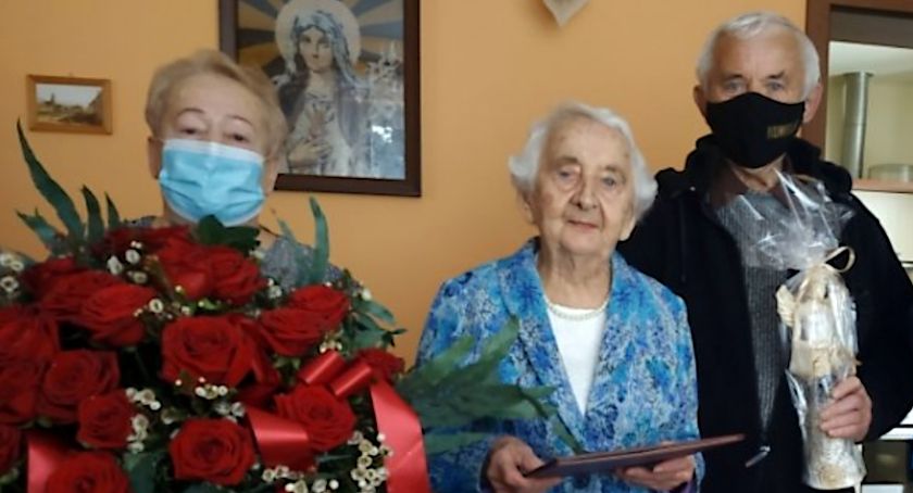 200 lat pani Bronisławo!