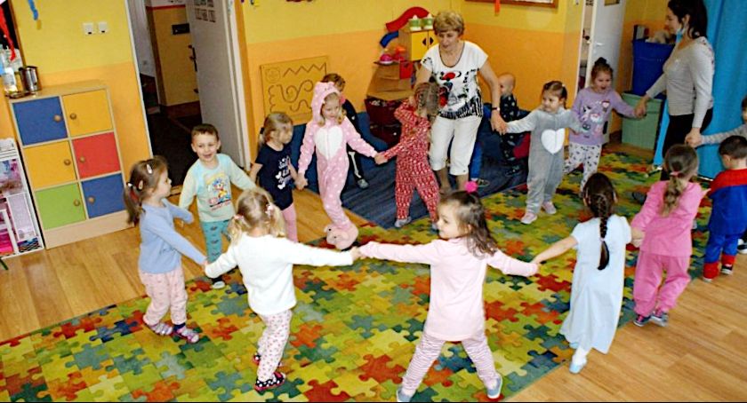 Karnawał w piżamkach