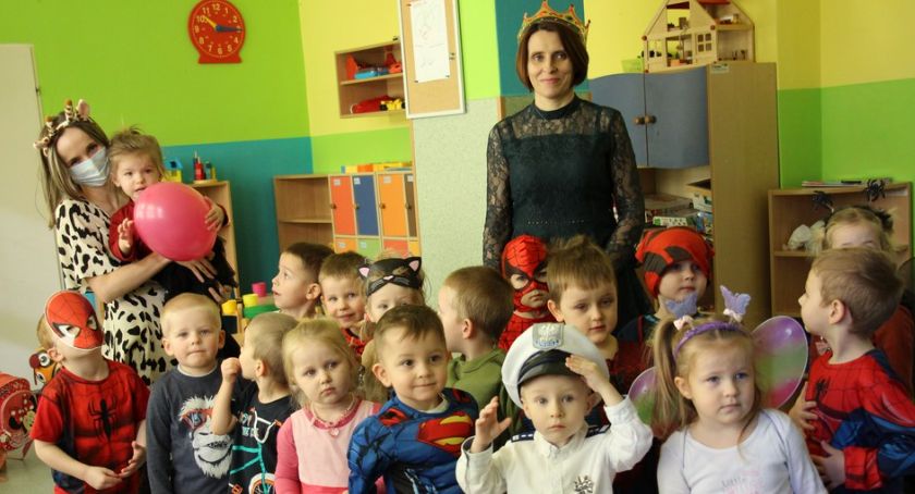 Bliżyn. Przedszkolaki balowały!