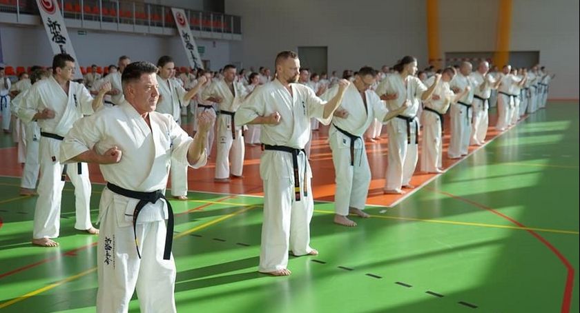 Karate. Pojechali do Ełku po naukę 