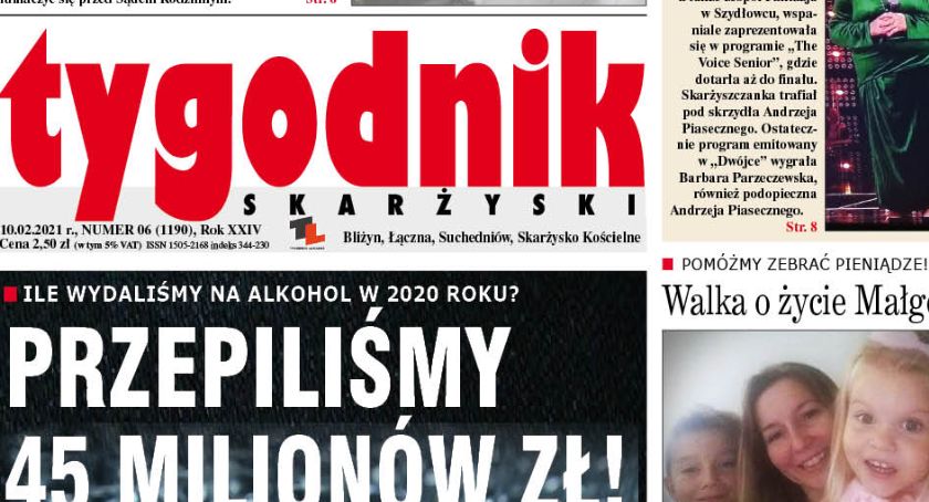 Jedyny lokalny tygodnik w powiecie!
